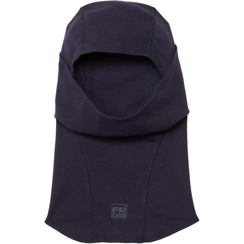 Tyndale FRC Single Layer Balaclava Cap Unisex OS Navy Cotton Stretch TLW200
